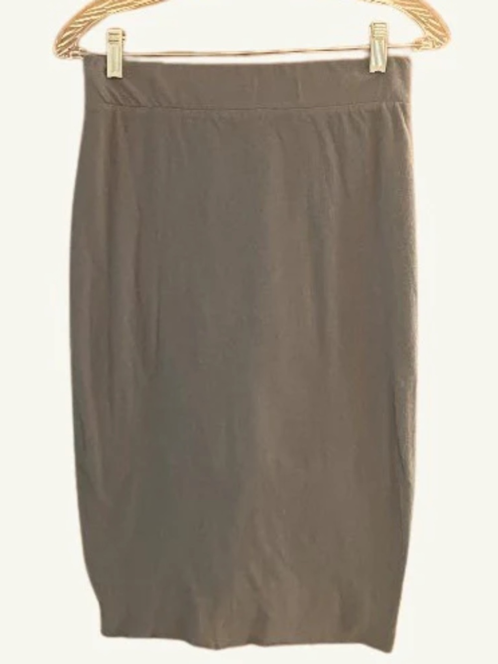 Frank & Eileen Tee Lab Jersey pencil skirt